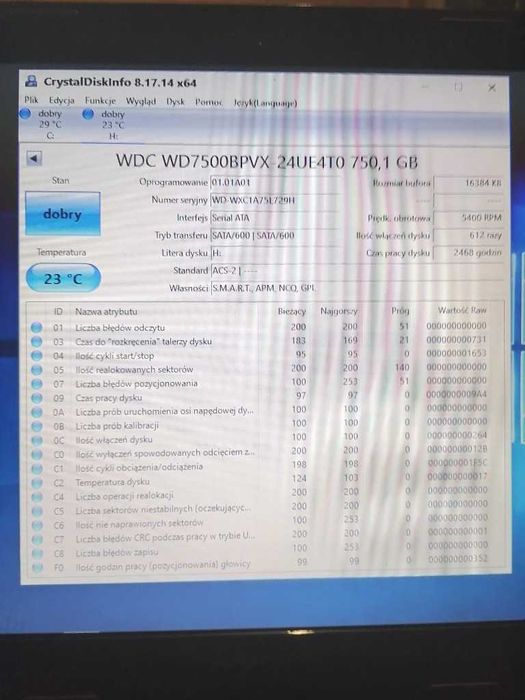 Laptop Lenovo G50-80 | i7-5500U | 16GB | 480+750GB