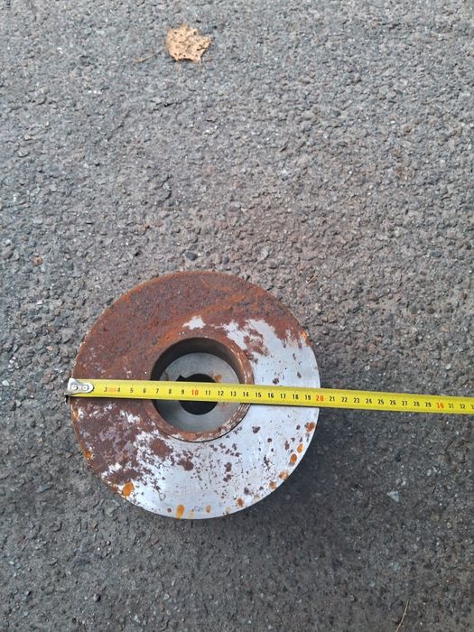 Шківи - зірочки - шестерні