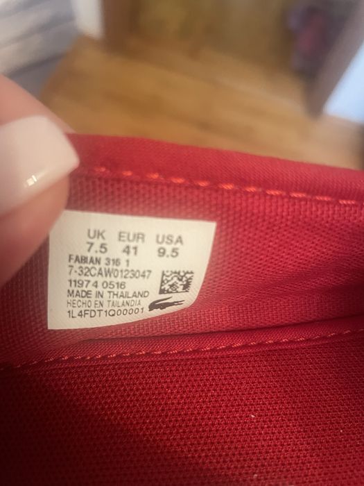 Kеди мокасини  сліпони Lacoste