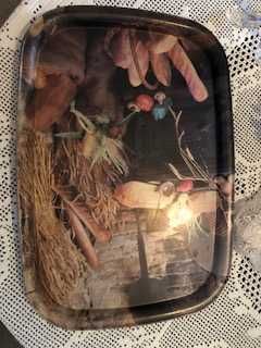 tabuleiro bandeja dourado