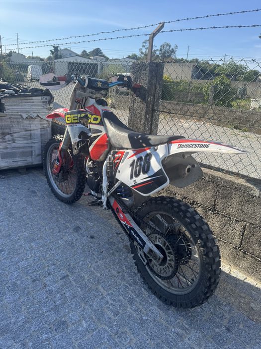 Honda CR125 2T Competição