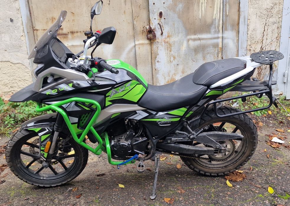 Мотоцикл Kovi ADT 250 на 250 кубіків 24,5 кс