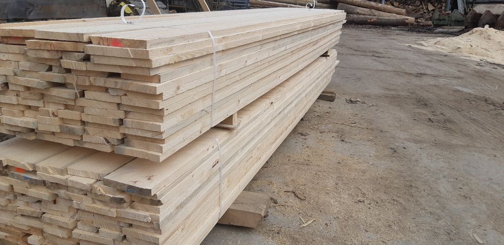 Tartak Malopolska Deski stemple kantówka