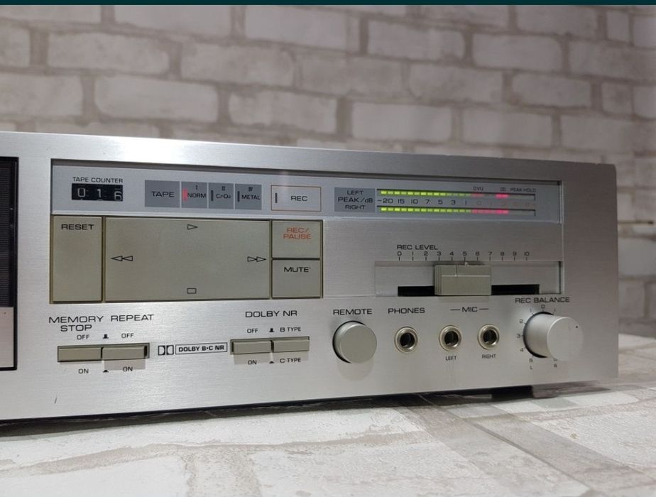 Стерео касетна дека YAMAHA K-500, б/у з Німеччини