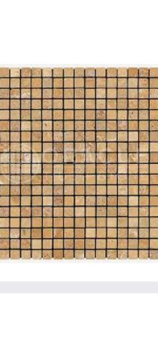 Mosaico marmore Travertino