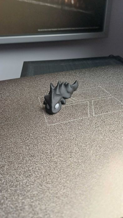 Mini Dragão Articulado – Impressão 3D