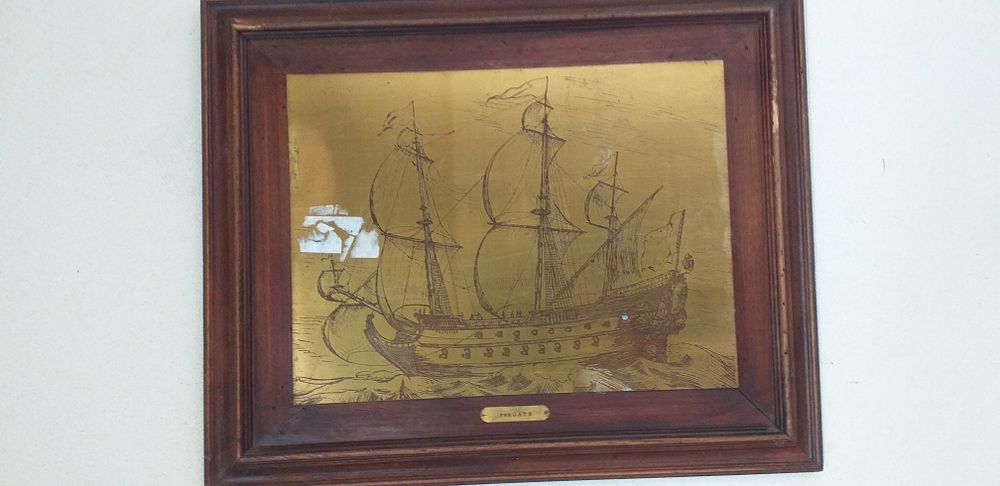 Quadro pintura a oleo 1.10x0.90cm