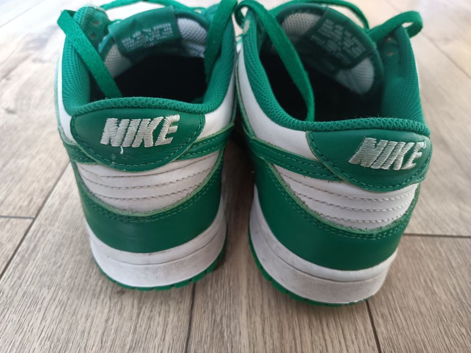 Nike dunk low zielone 40