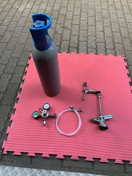 Nalewak do piwa zestaw do piwa jak nowy