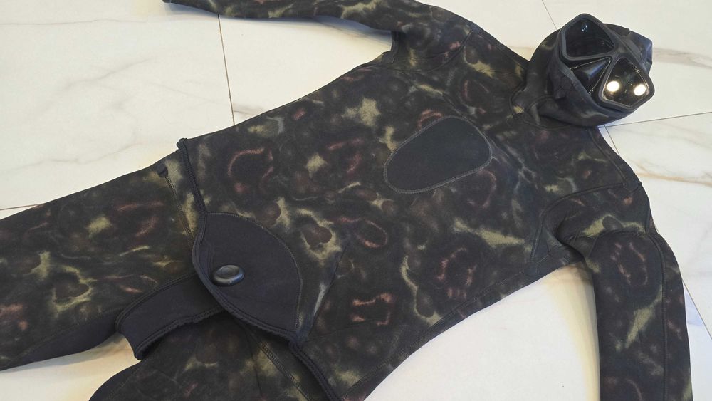 Костюм подводной охоты PINNACLE Summer Неопрен Yamomoto 5мм