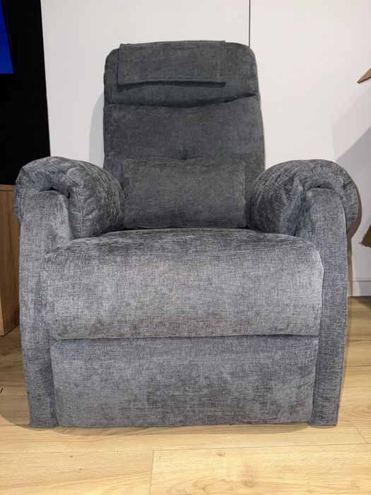 Fotel z funkcją masażu