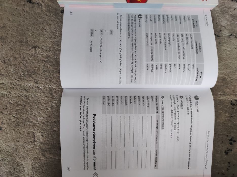 Repetytorium z zadaniami język Polski