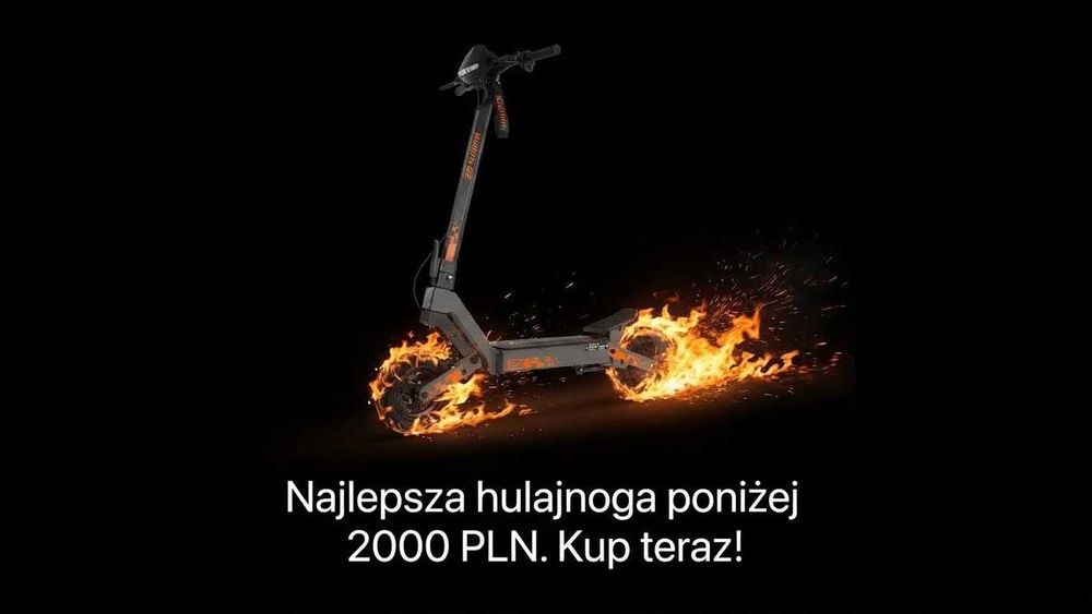 Legalna Kukirin G2 - 2026 Hulajnoga Elektryczna 800W 50KMh
