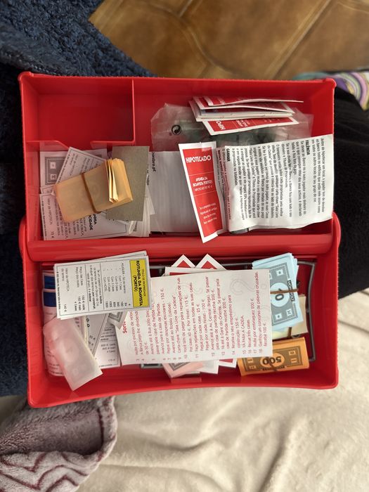 Monopoly portatil