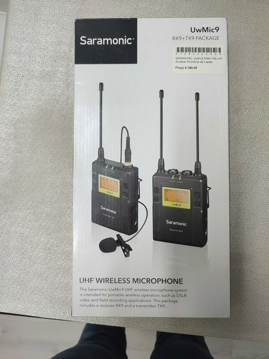 Micro Lapela Saramonic