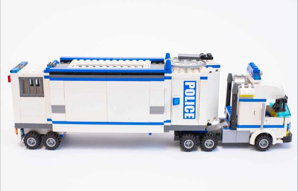 Lego City 7288 Jednostka Mobilna Policji Command Centre