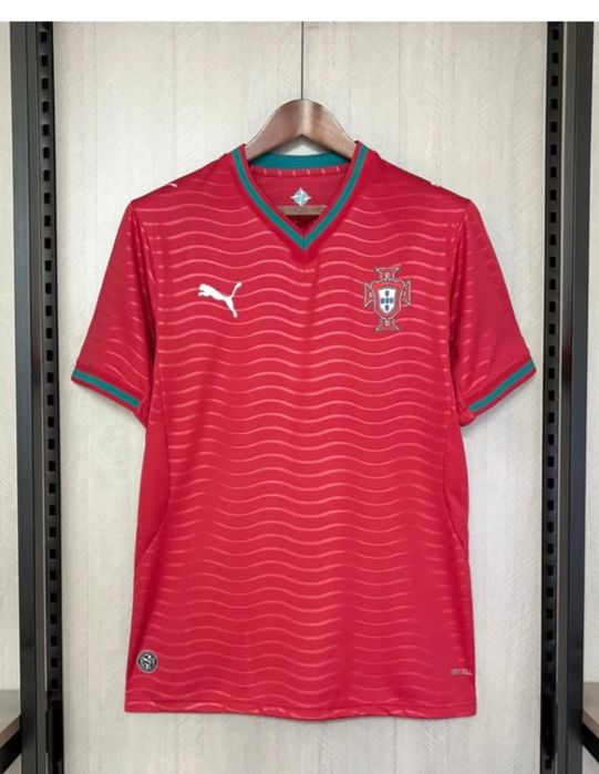 Camisola Principal Portugal 26/27 Campeonato do Mundo 2026 - Homem