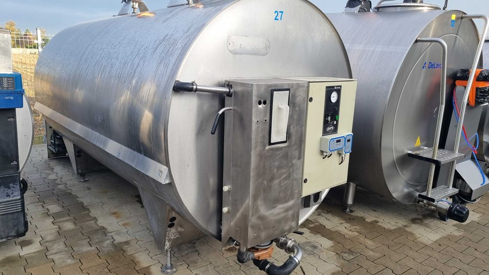 Schładzalnik zbiornik chłodnia do mleka 4000l  Gwarancja 6M