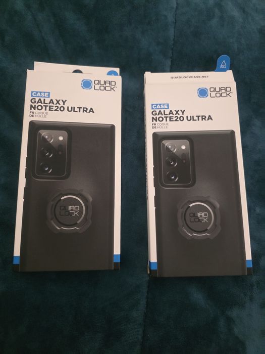 Quad Lock Capa Samsung Note20 Ultra