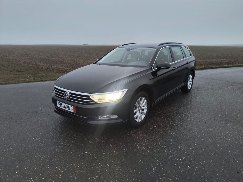 Volkswagen Passat B8 2.0TDI 150KM DSG Łopatki nowy rozrzad olej silnik skrzynia Serwis