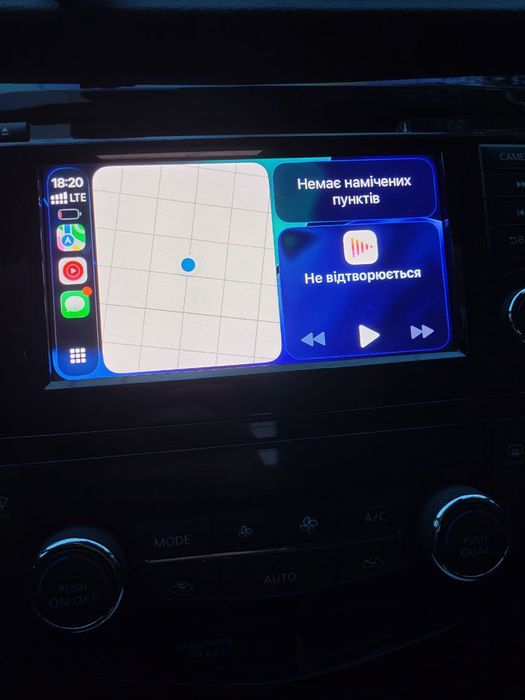 Безпровідний адаптер Apple Carplay / Android auto