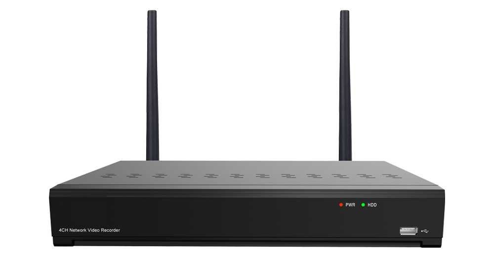 Zestaw do monitoringu WiFi 4 kamery FULL HD