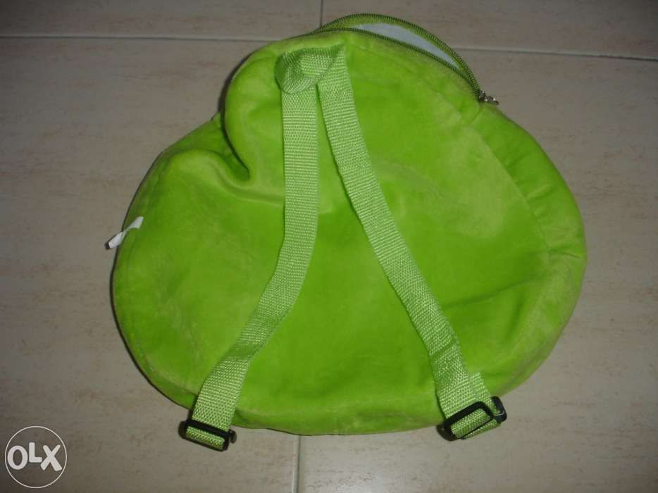 Mochila Criança Verde ( Como Nova )
