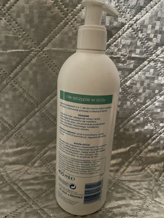 Ziaja żel do ciała i włosów dla dzieci 400ml