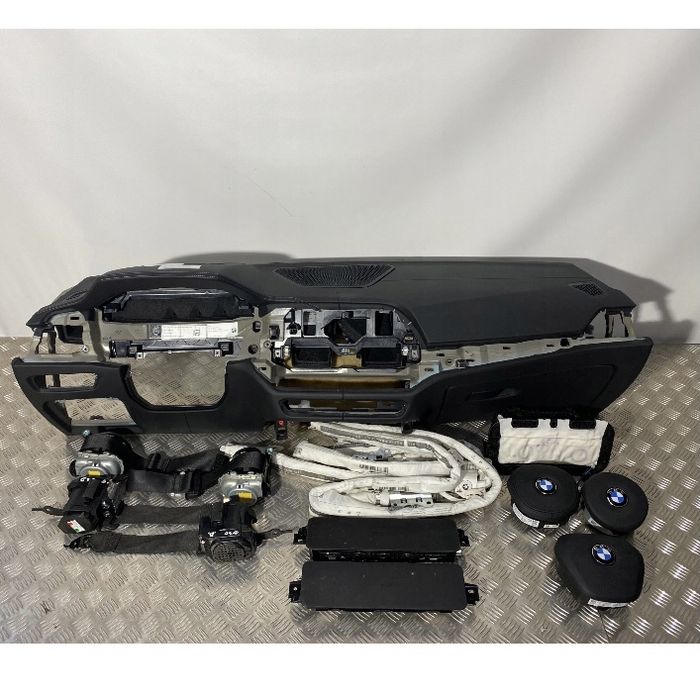 Kit airbag bmw serie 3 serie 4 G20 G21 G22 G23 s/ ou c/heaudp original