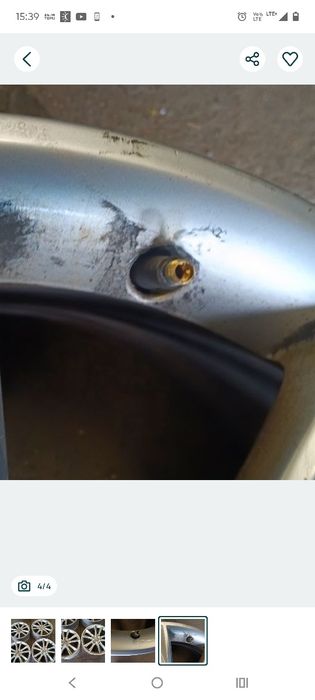 5x112 17 cali felgi aluminiowe oryginał audi 7,5 et 51
