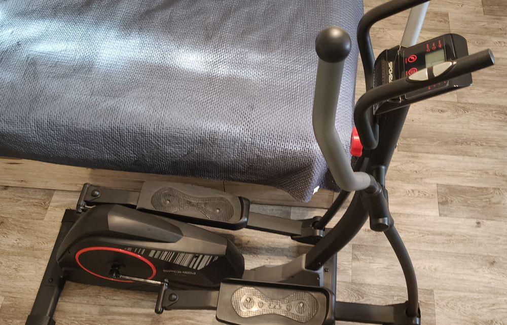 Spokey Alear Orbitrek Trenażer eliptyczny Stan Bardzo Dobry