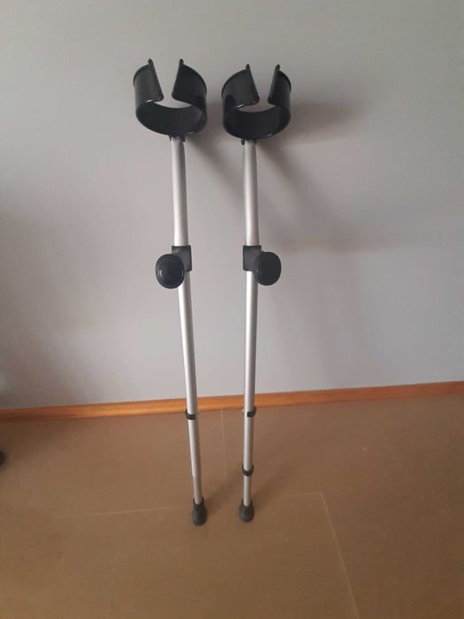 Canadianas Orthos XXI Aro Móvel Punho Duro (Qtd. 2)