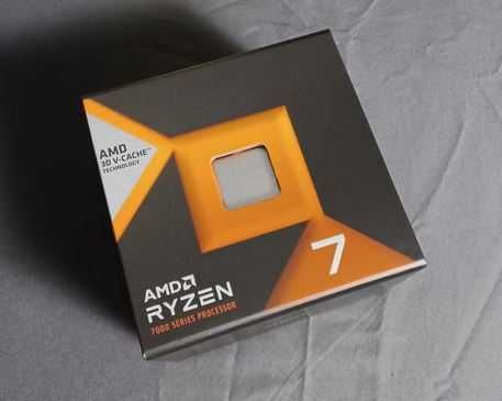 AMD Ryzen 7 7800X3D 4.2 GHz/5 GHz - Sealed64584689858819122