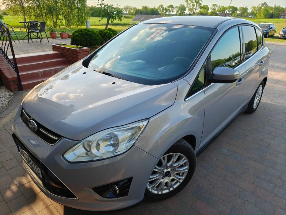 Ford C-MAX 2.0 TDCI 140KM Titanium bardzo ładny klima PDC navi