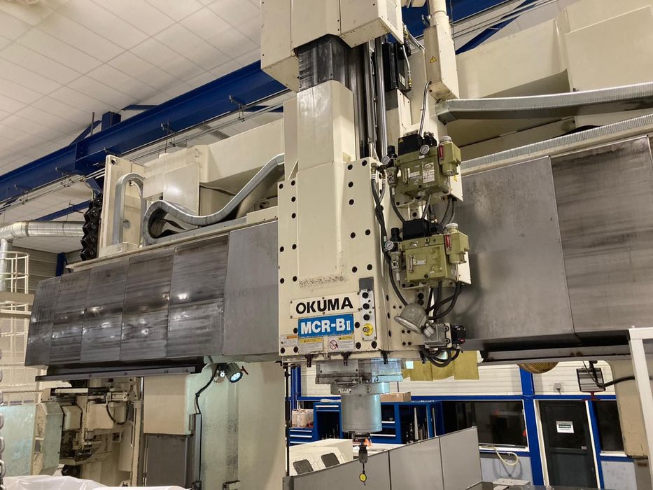 Фрезер портальний Okuma MCR-BII EA HP30-65