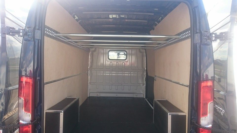 Fiat Ducato L4H3 obicie paki sklejka