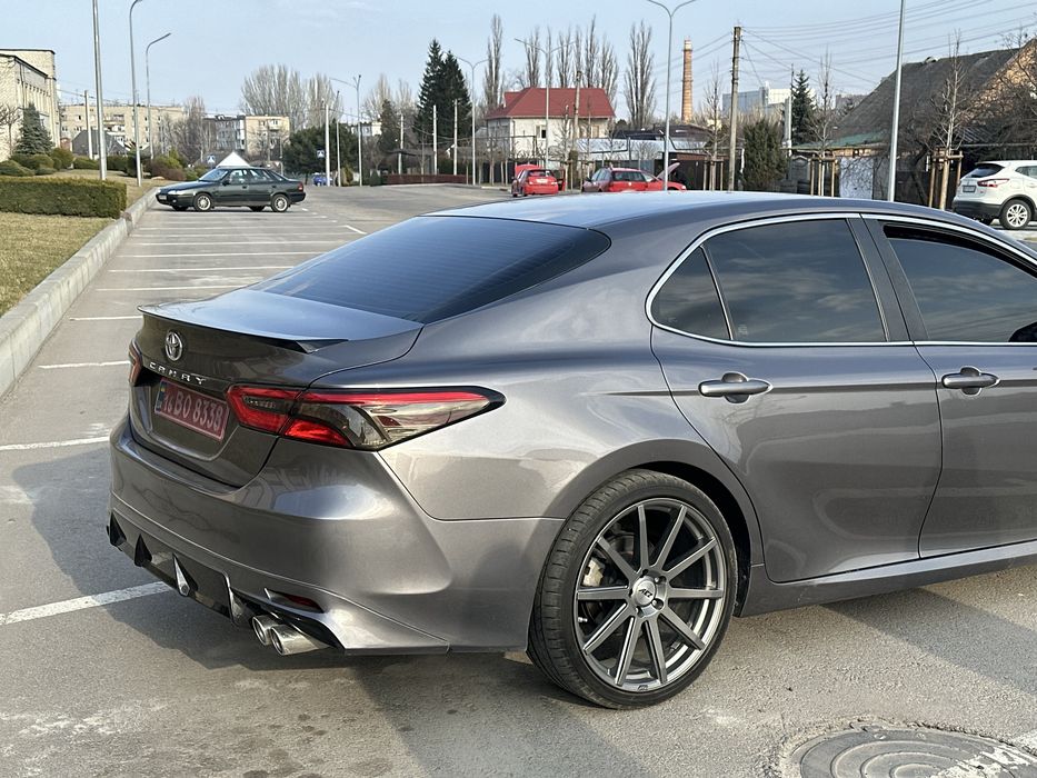 Toyota Camry 70 2018