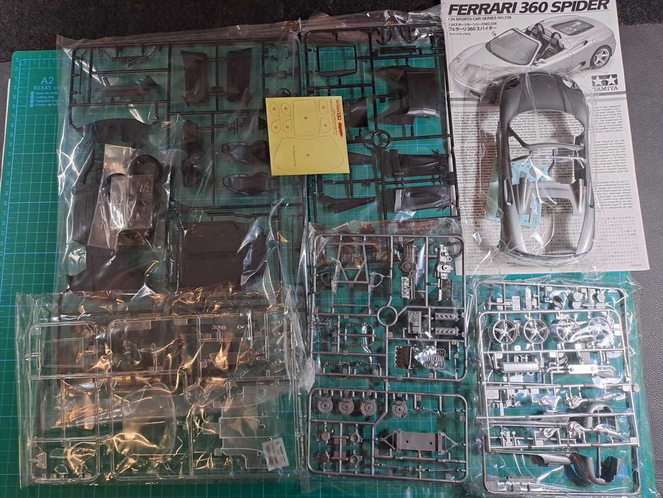 Kit Modelismo Carro 1/24