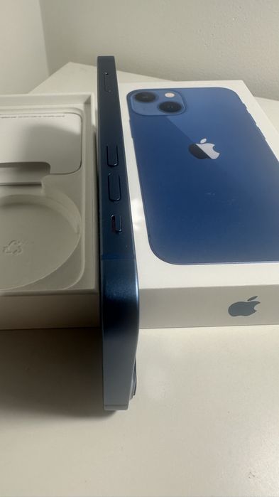 iPhone 13 mini Blue 128GB bateria 100%