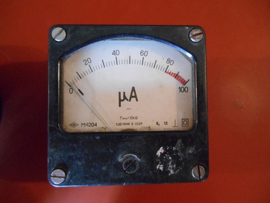 Амперметры  СССР
