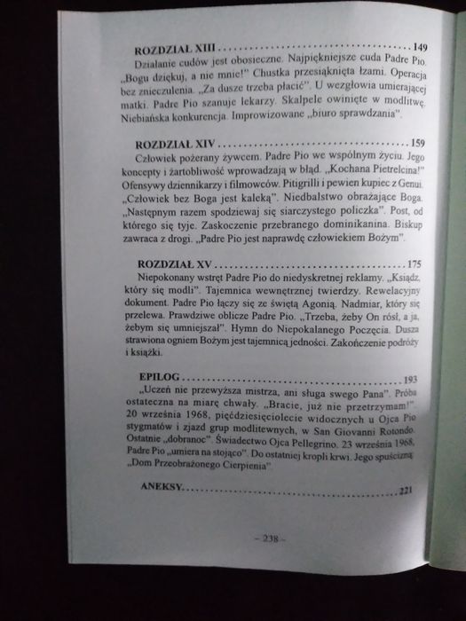 Prawdziwe oblicze Ojca Pio- Maria Winowska
