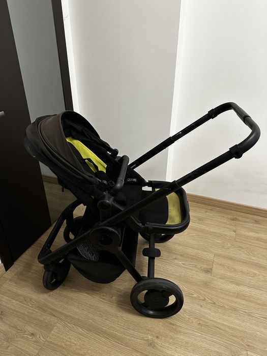 Коляска 2 в 1 anex quant жовта