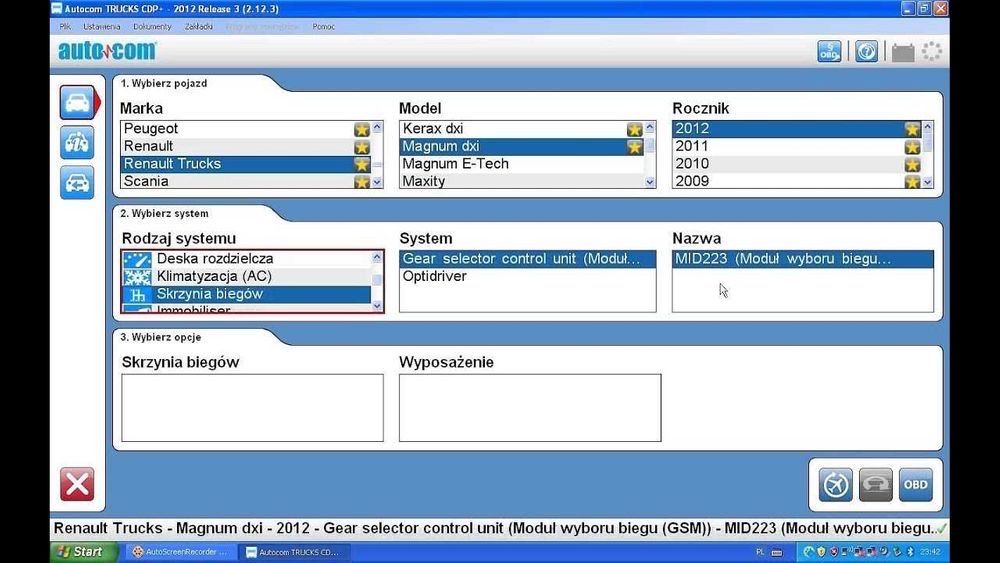 Delphi Autocom 2022 Snooper Wow Ds100e Ds150e Najnowszy Polski Progra