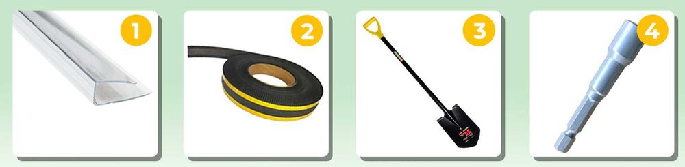 Szklarnia Ogrodowa 3x2-12m Profil 40x20mm MOCNA POLIWĘGLAN 4 lub 6mm