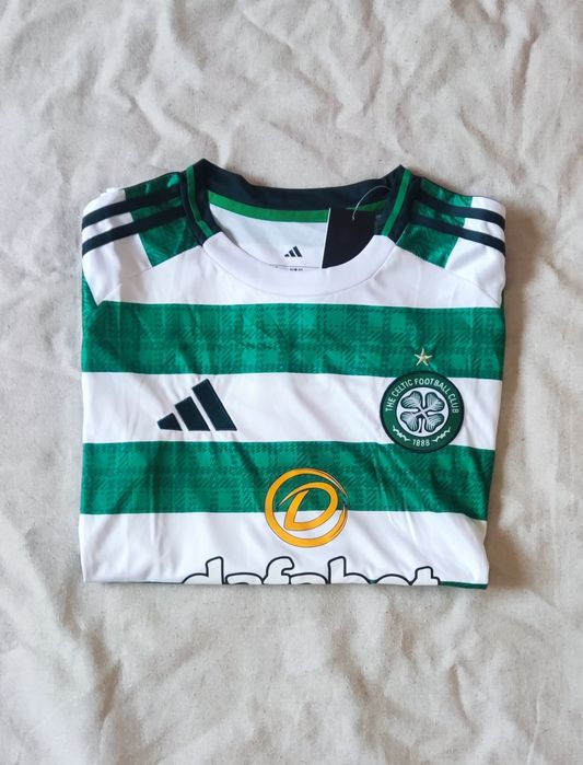 Camisola Celtic Home 2025/26