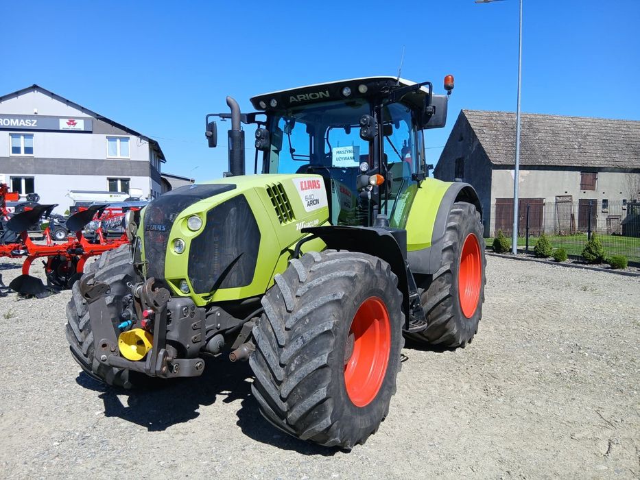 Claas Arion  Claas Arion 640