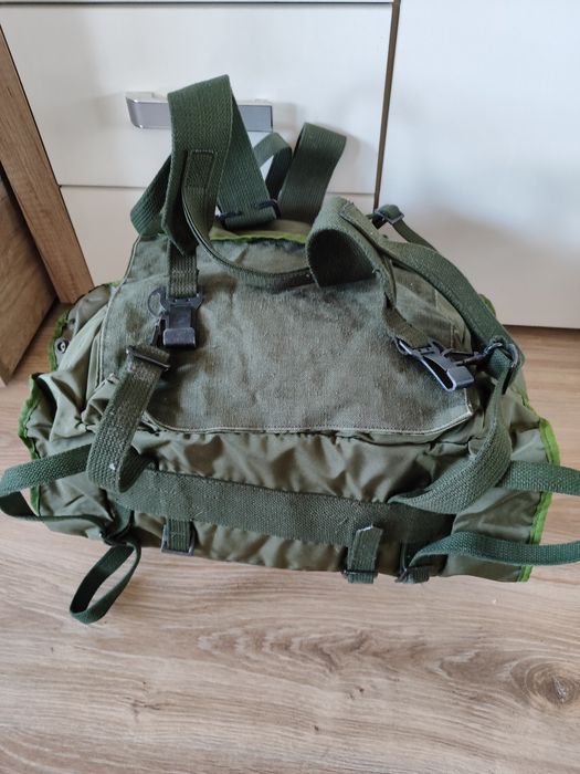 Plecak wojskowy typu kostka