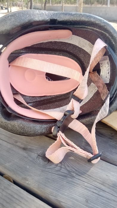 Capacete Btwin criança64730076445953121