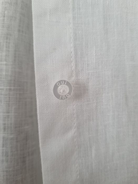 Oui рубашка 100% лен