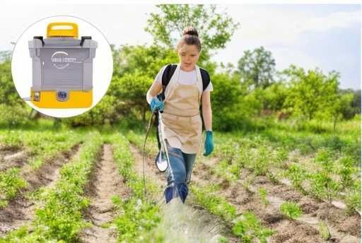 Обприскувач Carruzzo акумуляторний 5 л , оприскувач , опрыскиватель